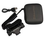 Мощен челник Dulotec H6 Zoom + батерия 3400 mAh, бяла светлина » Dulotec.com