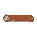 Сгъваем нож Dulotec K256-BR - дръжка от Micarta и D2 инструментална стомана » Dulotec.com
