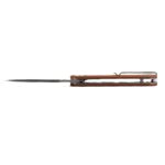 Сгъваем нож Dulotec K256-BR - дръжка от Micarta и D2 инструментална стомана » Dulotec.com