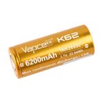 Батерия Vapcell 26650 K62 6200mAh 15A » Dulotec.com