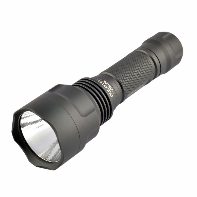 Фенер Dulotec Convoy C8 Power, 2500 лумена до 600 метра, XHP 50.3HI диод с батерия и зарядно