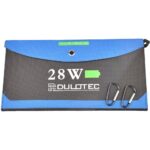Преносимо соларно зарядно Dulotec SC2 28W » Dulotec.com