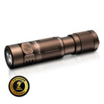 Фенер Fenix E03R V2.0 за ключодържател - сив » Dulotec.com