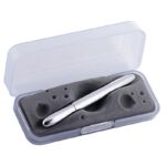 Химикалка Fisher Space Pen Brushed Chrome Bullet 400BRCCL с клипс в подаръчна кутия » Dulotec.com