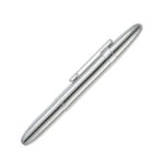 Химикалка Fisher Space Pen Chrome Bullet с клипс - 400CL в подаръчна кутия » Dulotec.com