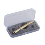 Химикалка Fisher Space Pen Antimicrobial Raw Brass Bullet - 400-RAW с подаръчна кутия » Dulotec.com