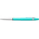 Химикалка Fisher Space Pen Tahitian Blue Bullet с клипс хром 400TBLCL в подаръчна кутия » Dulotec.com