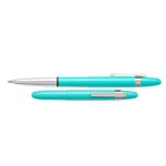 Химикалка Fisher Space Pen Antimicrobial Raw Brass Bullet - 400-RAW с подаръчна кутия » Dulotec.com