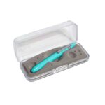 Химикалка Fisher Space Pen Tahitian Blue Bullet с клипс хром 400TBLCL в подаръчна кутия » Dulotec.com