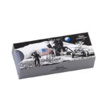 Химикалка Fisher Space Pen Tahitian Blue Bullet с клипс хром 400TBLCL в подаръчна кутия » Dulotec.com