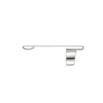 Химикалка Fisher Space Pen Brushed Chrome Bullet 400BRCCL с клипс в подаръчна кутия » Dulotec.com