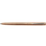 Химикалка Fisher Space Pen Antimicrobial Raw Brass Cap-O-Matic с хромиран клипс M4RAW в подаръчна кутия » Dulotec.com