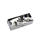 Химикалка Fisher Space Pen Matte black Bullet with chrome finger grip 400BC-CL » Dulotec.com