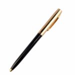 Химикалка Fisher Space Pen Cap-O-Matic Brass cap Red barrel 775G-R в подаръчна кутия » Dulotec.com