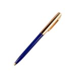 Химикалка Fisher Space Pen Cap-O-Matic Brass cap Blue barrel 775G-BL в подаръчна кутия » Dulotec.com