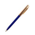 Химикалка Fisher Space Pen Cap-O-Matic Brass cap White barrel 775G-W в подаръчна кутия » Dulotec.com