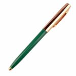 Химикалка Fisher Space Pen Cap-O-Matic Brass cap Yellow barrel 775G-Y в подаръчна кутия » Dulotec.com