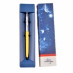 Химикалка Fisher Space Pen Cap-O-Matic Chrome cap Yellow barrel 775-Y в подаръчна кутия » Dulotec.com Химикалка Fisher Space Pen Cap-O-Matic Chrome cap Yellow barrel 775-Y в подаръчна кутия » Dulotec.com