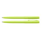 Химикалка Fisher Space Pen Cap-O-Matic Fluorescent Yellow Tradesman M4TMY в подаръчна кутия » Dulotec.com