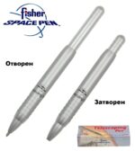 Химикалка Fisher Space Pen Telescoping TLP » Dulotec.com