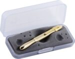 Химикалка Fisher Space Pen Lacquered Brass Bullet 400GGCL » Dulotec.com