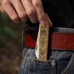 Малък сгъваем нож Dulotec K105 за ежедневно ползване » Dulotec.com