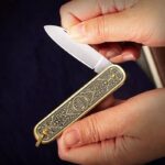 Малък сгъваем нож Dulotec K105 за ежедневно ползване » Dulotec.com