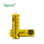 Батерия Vapcell 14500 1000mAh 3А с изпъкнал плюс » Dulotec.com