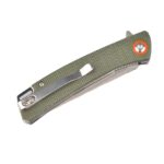 Сгъваем нож Dulotec K212 - зелен 8Cr13 неръждаема стомана » Dulotec.com