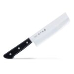 Кухненски нож Tojiro Basic Santoku 170мм F-316 - VG10 ламинат » Dulotec.com