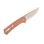 Сгъваем нож Dulotec K211 - Кафяв 8Cr13Mov Неръждаема Стомана » Dulotec.com