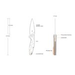 Сгъваем нож Ruike P105-Q, 14C28N неръждаема стомана » Dulotec.com
