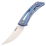 Сгъваем нож SRM Unicorn 7415-TE - дръжка от титан и 154CM стомана » Dulotec.com Сгъваем нож SRM Unicorn 7415-TE - дръжка от титан и 154CM стомана » Dulotec.com