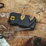 Точило за ножове Work Sharp – мини с диамантен коничен масат » Dulotec.com