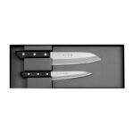 Комплект кухненски ножове Tojiro Basic TBS-200 - VG10 ламинат » Dulotec.com