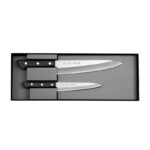 Комплект кухненски ножове Tojiro Basic TBS-210 - VG10 ламинат » Dulotec.com
