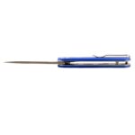 Сгъваем нож Dulotec K256-BL - дръжка от G10 и D2 инструментална стомана » Dulotec.com