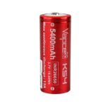 Батерия Vapcell K54 26650 5400mАh 15A с изпъкнал плюс » Dulotec.com