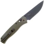 Сгъваем нож SRM 255L-GP - дръжка от G10 и 10Cr15MoV стомана » Dulotec.com