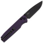 Сгъваем нож SRM 258L-GN - дръжка от G10 и D2 стомана » Dulotec.com
