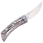 Сгъваем нож SRM Unicorn 7415-TZ - дръжка от титан и 154CM стомана » Dulotec.com Сгъваем нож SRM Unicorn 7415-TZ - дръжка от титан и 154CM стомана » Dulotec.com