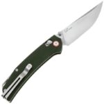 Сгъваем нож SRM 411L-MG - дръжка от micarta и 14C28N стомана » Dulotec.com