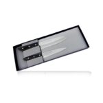 Комплект кухненски ножове Tojiro Basic TBS-200 - VG10 ламинат » Dulotec.com