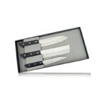 Комплект кухненски ножове Tojiro Basic TBS-300 - VG10 ламинат » Dulotec.com