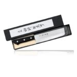 Кухненски нож Tojiro DP Damascus Nakiri Knife 165мм F-330 - VG10 - ламинат 37 пласта » Dulotec.com