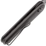 Сгъваем нож SRM 251M-GB - дръжка от G10 с карбоново покритие и N690 стомана » Dulotec.com