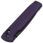 Сгъваем нож SRM 258L-GN - дръжка от G10 и D2 стомана » Dulotec.com