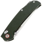 Сгъваем нож SRM 411L-MG - дръжка от micarta и 14C28N стомана » Dulotec.com
