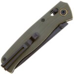 Сгъваем нож SRM 255L-GP - дръжка от G10 и 10Cr15MoV стомана » Dulotec.com