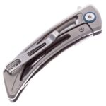 Сгъваем нож SRM Unicorn 7415-TZ - дръжка от титан и 154CM стомана » Dulotec.com Сгъваем нож SRM Unicorn 7415-TZ - дръжка от титан и 154CM стомана » Dulotec.com